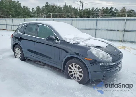 2012 Porsche Cayenne from USA, damaged, VIN WP1AA2A24CLA11114